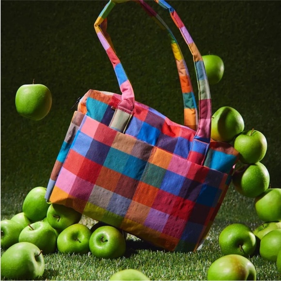 BAGGU Handbags - BAGGU Madras ECB